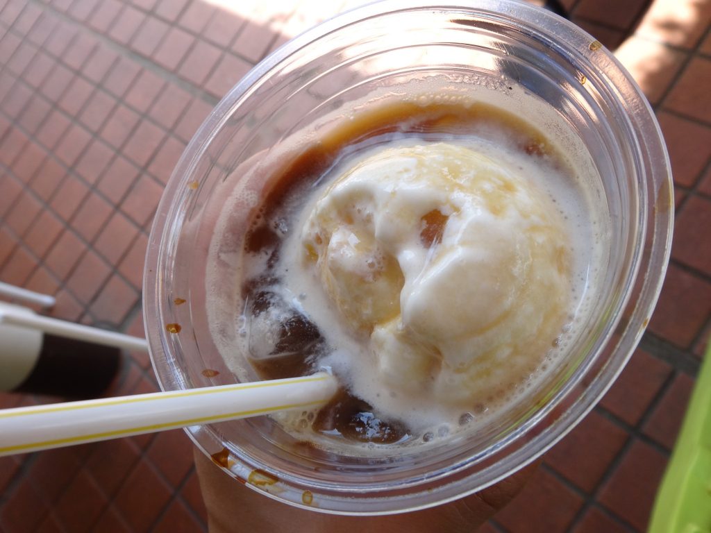 コーヒーフロート