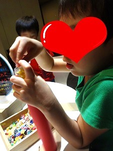 夏休みの過ごし方幼稚園児