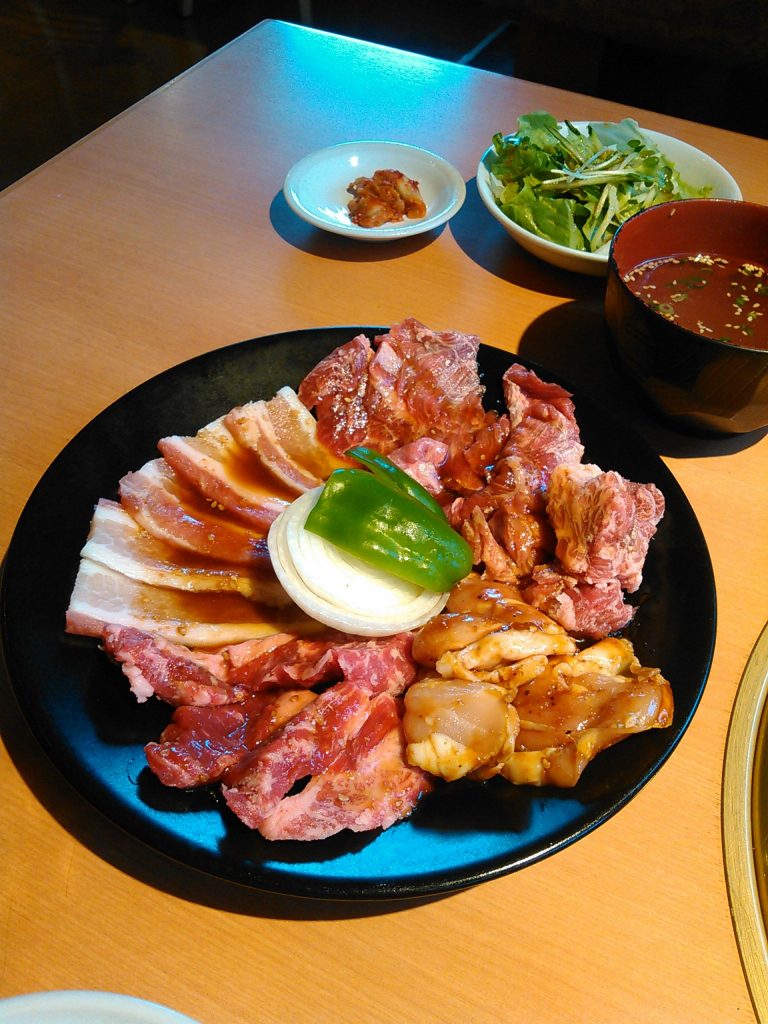 焼肉屋さかい　得々ランチ