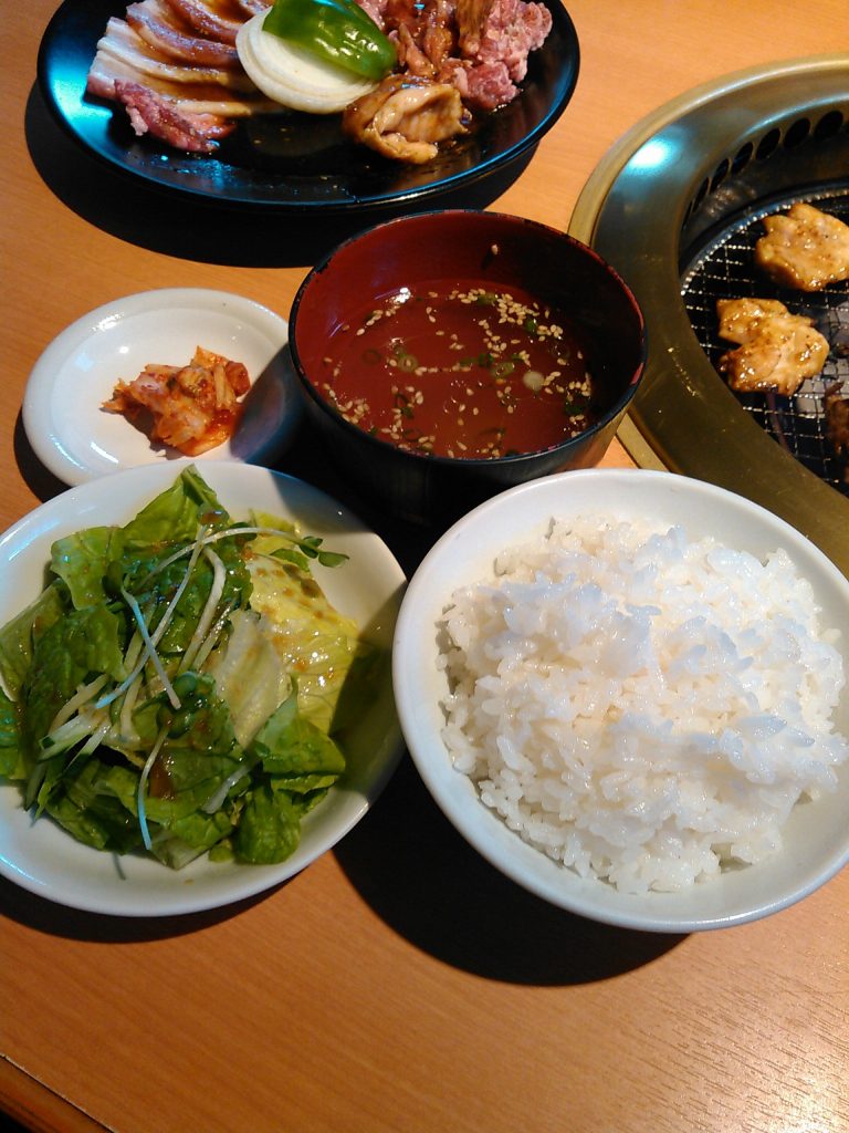 焼肉　ランチ