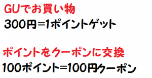 gu クーポン