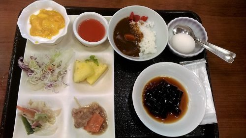 大江戸温泉,ホテル新光,カレー