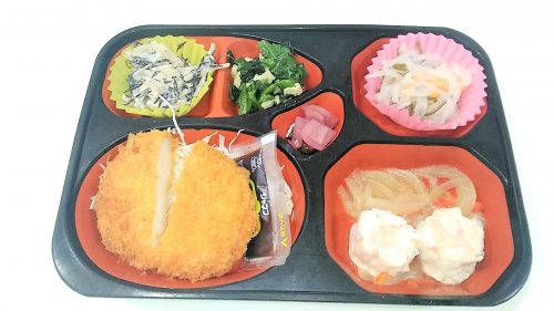 宅食弁当,比較