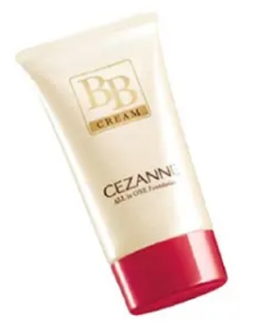 石鹸で落とせるファンデーション セザンヌ