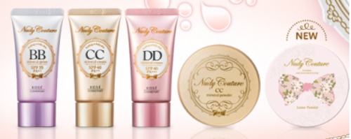 石鹸で落とせるファンデーション コーセー ヌーディクチュール