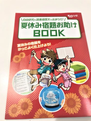 進研ゼミ夏の特別号口コミ,チャレンジ夏の特別号評判