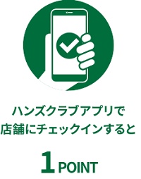 HANDS(ハンズ)チェックインキャンペーン