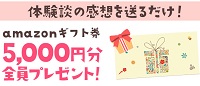 ベビーパークAmazonギフト券5000円