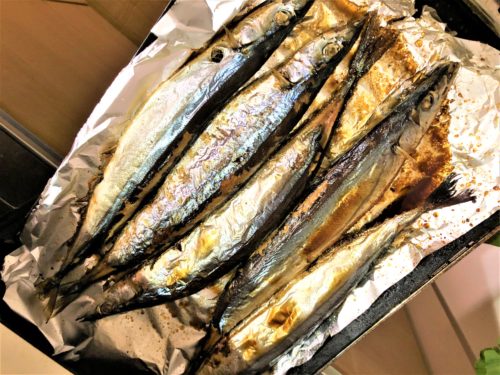 魚焼くくっつかない方法