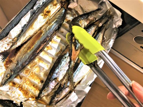 魚焼くくっつかない方法