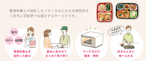 ワタミの宅食ダイレクト特徴