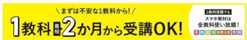 進研ゼミ高校講座キャンペーン