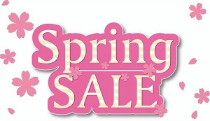 スプリングセール