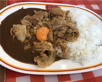 パンチョスタミナカレー