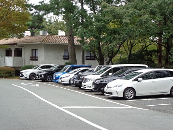 ラフォーレ修善寺駐車場