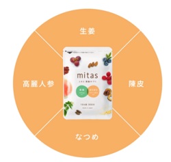 mitas(ミタス)葉酸サプリとは