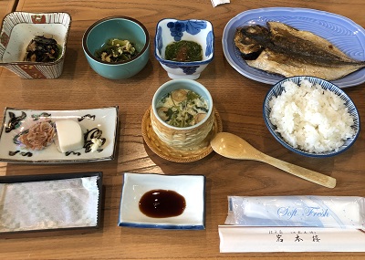 江ノ島岩本桜 朝食