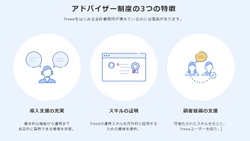 会計freeeアドバイザー特典