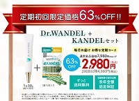 ドクターワンデル(Dr.WANDEL)お試し