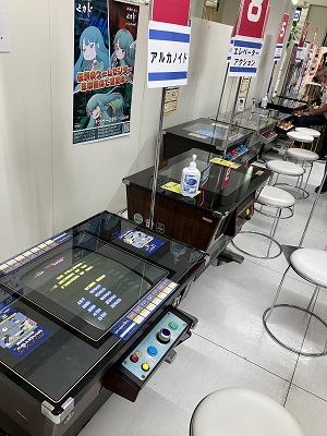 池袋東武昭和レトロインベーダーゲーム