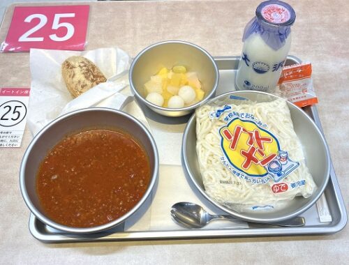 池袋東武給食blog