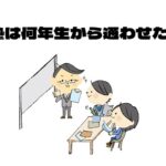 小学生塾は何年生から