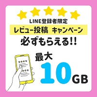 リチャージWiFi キャンペーン