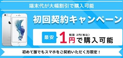 誰でもスマホ キャンペーン