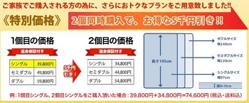 モットン キャンペーン