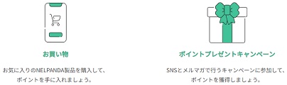 ネルパンダ ポイント