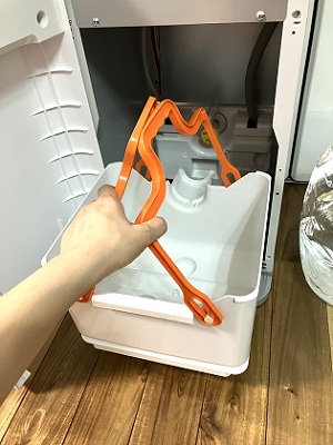 オーケンウォーター 水セットの仕方