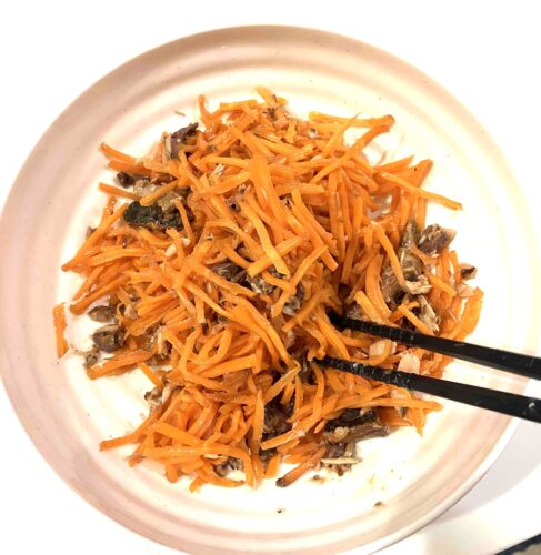 にんじんレシピ