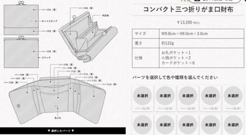 イーモノカスタムオーダー 注文方法