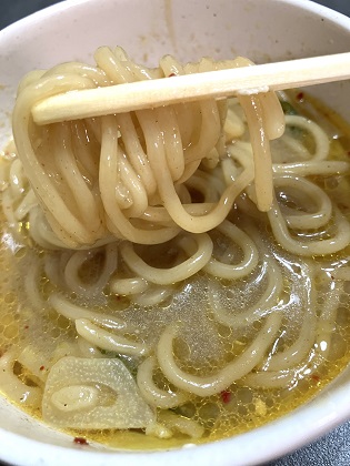 京もつ 鍋亀八 ラーメンレビュー