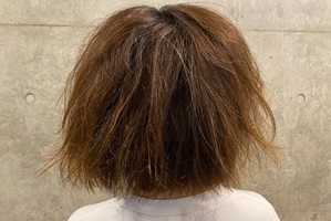 ヘアオイル 剛毛