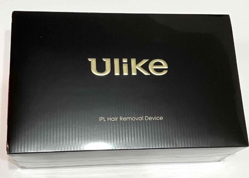 Ulike Men(ユーライクメン) 光美容器箱