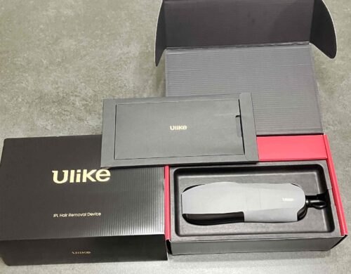 Ulike Men(ユーライクメン) 光美容器セット内容