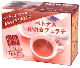 ベトナムコーヒー 3IN1 カフェラテ