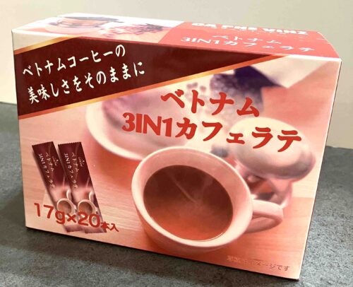 ベトナムコーヒー 3IN1 カフェラテ