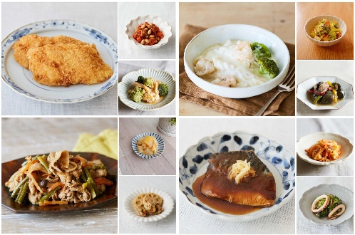 つくりおき.jp メニュー