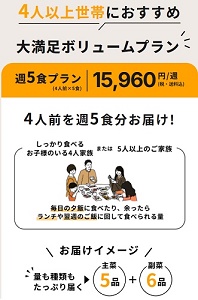 つくりおき.jpボリュームプラン