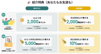 CAGUUU（カグー）招待コード