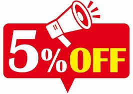 imy(アイエムワイ)5%OFFキャンペーン