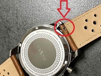 アバウトヴィンテージベルト付け替え方