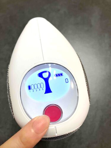 トリア(tria)脱毛器X4 電源