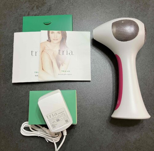 トリア(tria)脱毛器X4 セット内容