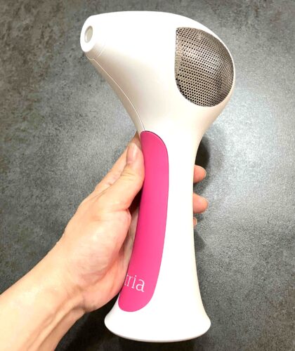 トリア(tria)脱毛器X4 サイズ