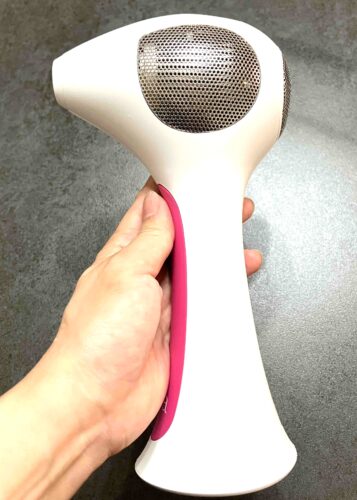 トリア(tria)脱毛器X4 背面