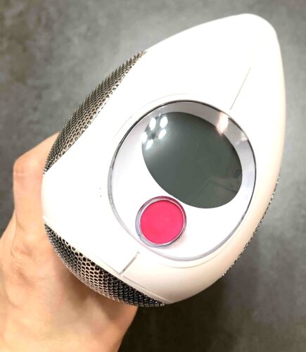 トリア(tria)脱毛器X4 ディスプレイ