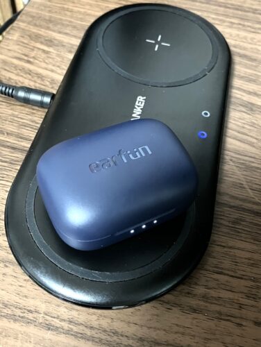 EarFun(イヤーファン) Air Pro4 ワイヤレス充電